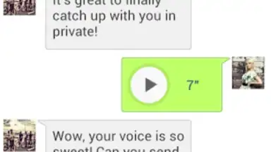 InstaMessage - Instagram Chat скриншот 2