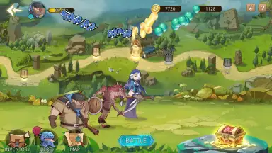 Magic Revenge скриншот 1