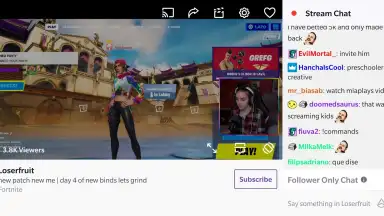 Twitch скриншот 6