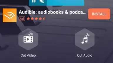 MP3 cutter скриншот 1