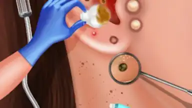 ASMR Doctor Game: Makeup Salon скриншот 2