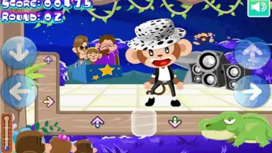 Monkey Dancing скриншот 2