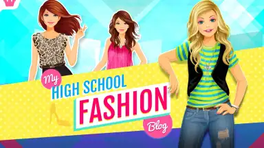 My High School Fashion Blog скриншот 4