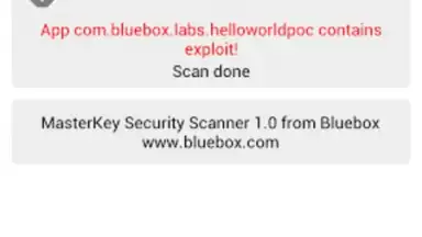 Bluebox Security Scanner скриншот 3