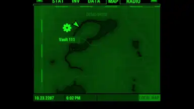 Fallout Pip-Boy скриншот 2