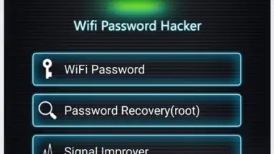 Wi-Fi Password Cracker скриншот 5