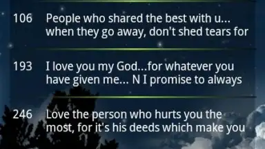 My Quotes For Life скриншот 8