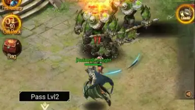 Legend of Eudemons скриншот 9