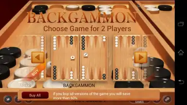 Backgammon скриншот 3