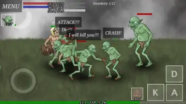 Necromancer Story скриншот 2