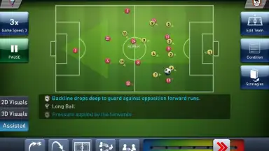 PES Club Manager скриншот 8