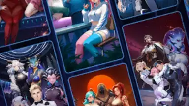 Anime Date Sim скриншот 1