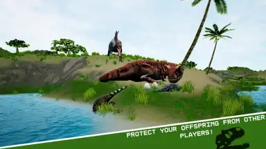 The Cursed Dinosaur Isle: Game скриншот 3