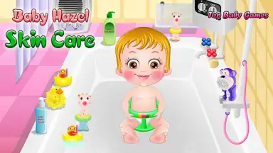 Baby Hazel Baby Care Games скриншот 6