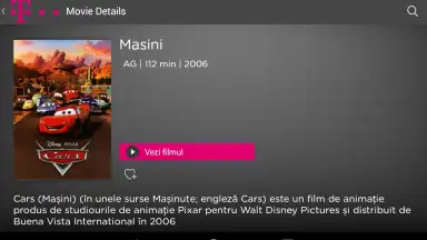 Telekom TV скриншот 3