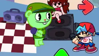 FNF Mod: Funkin Music Battle скриншот 2