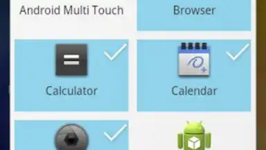 ADW Launcher скриншот 4