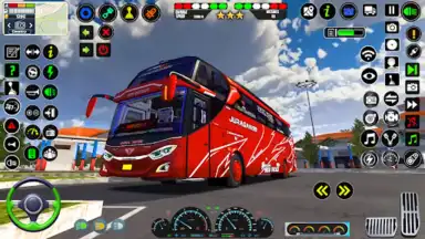 City Bus Driving Game Bus Game скриншот 3