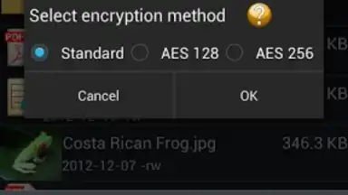 AndroZip File Manager скриншот 6