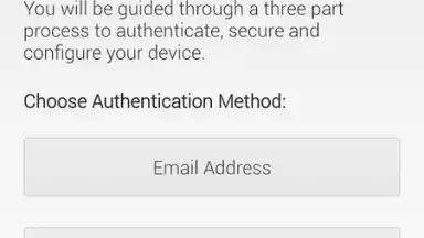 AirWatch Agent скриншот 2