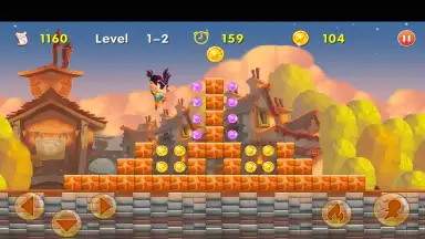 Super Saiyan World скриншот 4