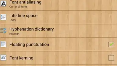 Cool Reader скриншот 3