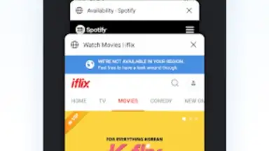 Internet Browser скриншот 3