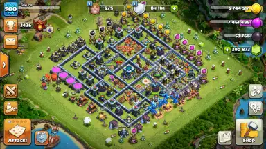 Atrasis - Private Clash of Clans Server скриншот 6