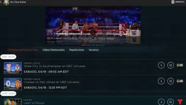 Telemundo Deportes скриншот 3
