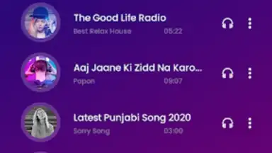 Music Player for Galaxy скриншот 2