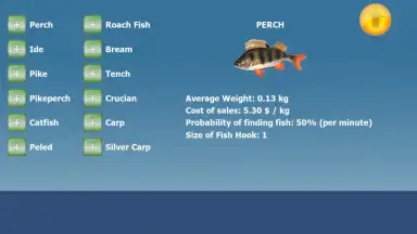 Fishing 3D Simulator. The Lakes скриншот 4