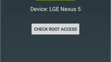 SU Root Checker скриншот 1