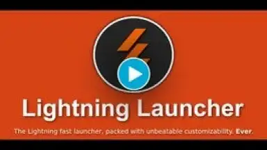 Lightning Launcher Trial скриншот 1