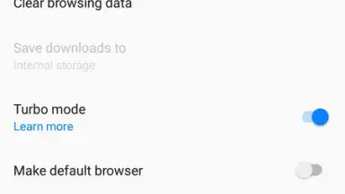 Firefox Lite скриншот 5