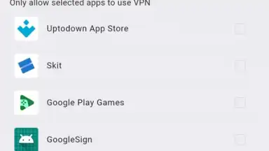 biubiuVPN скриншот 5