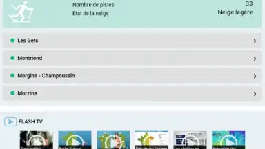 Weather for France скриншот 8