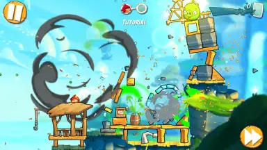 Angry Birds 2 скриншот 2