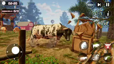 Scary Cow Simulator Rampage скриншот 4