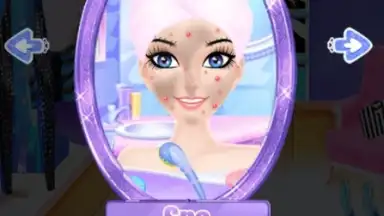 Royal Princess Beauty Makeover :Spa,Makeup,Dressup скриншот 1