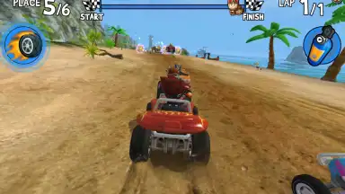 Beach Buggy Racing скриншот 6