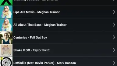 TinyTunes скриншот 4