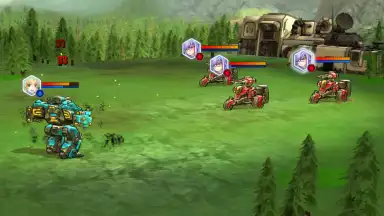 Epic Mecha Girls скриншот 9