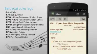 Alkitab скриншот 9