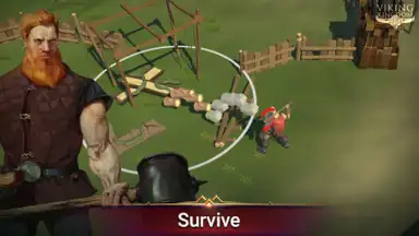Viking Kingdom: Ragnarok Age скриншот 2