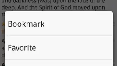 Holy Bible (KJV) скриншот 4