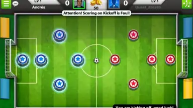 Soccer Stars скриншот 1