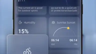 Daily Weather скриншот 2