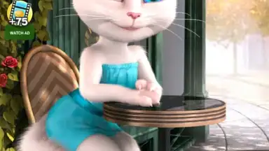 Talking Angela скриншот 17