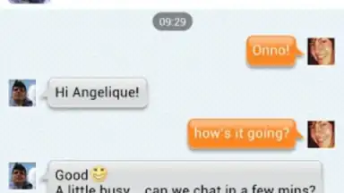eBuddy Messenger скриншот 4