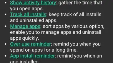 App Usage скриншот 9